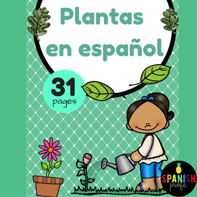 Plantas en español (Plants in Spanish) - Spanish Profe