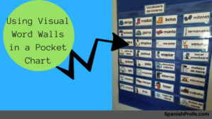 Using Vocabulary Word Walls in Your Spanish Classroom - Spanish Profe