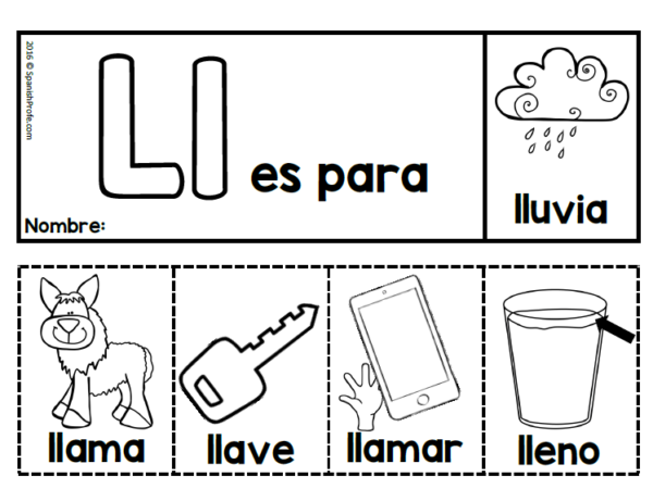 Libritos en espanol del alfabeto (Alphabet Flip books in Spanish ...