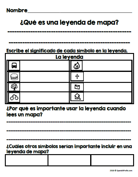 Mapa Del Mundo - World Map in Spanish  Spanish resources, Spanish lessons,  Spanish language learning