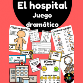 El hospital / Clinica juego dramatico (Spanish Hospital Dramatic Play Doctor)