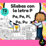 Letra P pa pe pi po pu - Spanish Profe