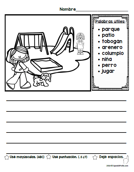 spanish-writing-prompts-with-vocabulary-escritura-spanish-profe