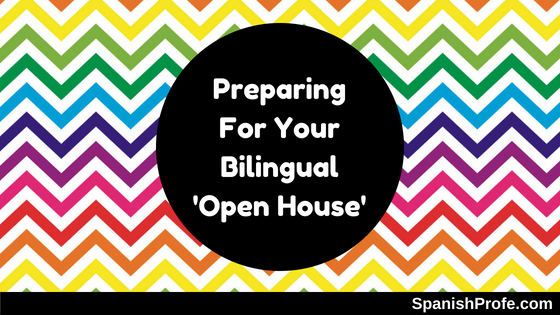 Bilingual Open House Meet the Teacher Night - Where the Magic Happens