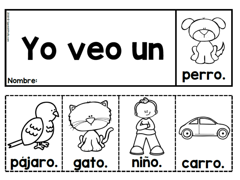 Spanish high frequency words flip books (Libritos palabras de alta ...