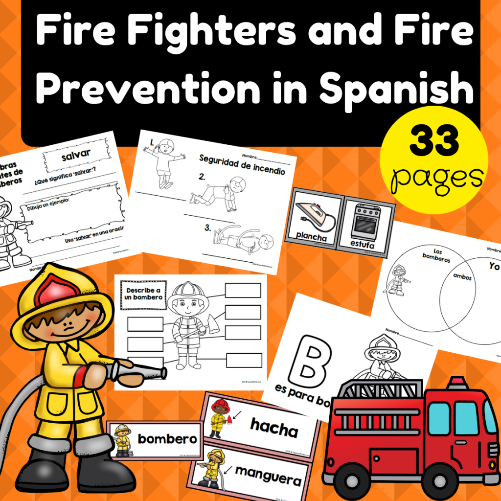 bomberos-y-prevencion-de-incendios-fire-safety-in-spanish-spanish-profe