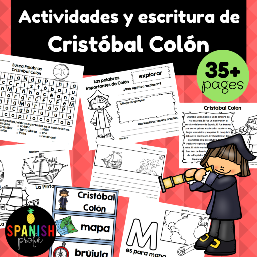 christopher-columbus-in-spanish-cristobal-colon-actividades-y-escritura-spanish-profe