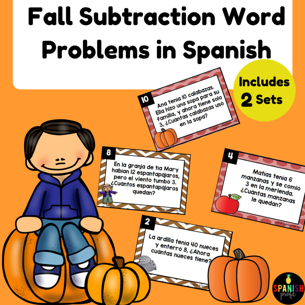 fall-subtraction-word-problems-in-spanish-problemas-de-cuento-restas