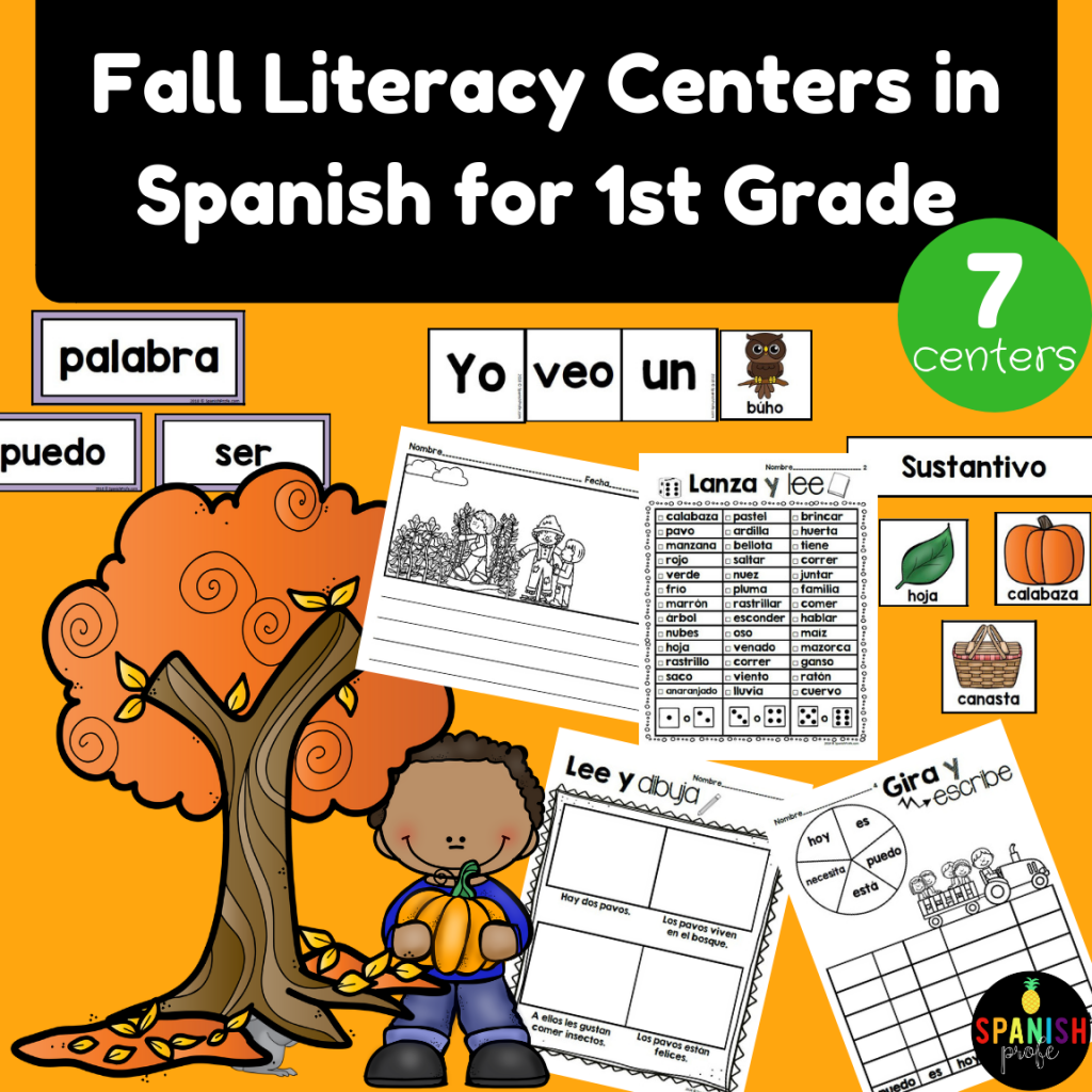 fall-literacy-centers-in-spanish-1st-grade-centros-de-lectura-otono