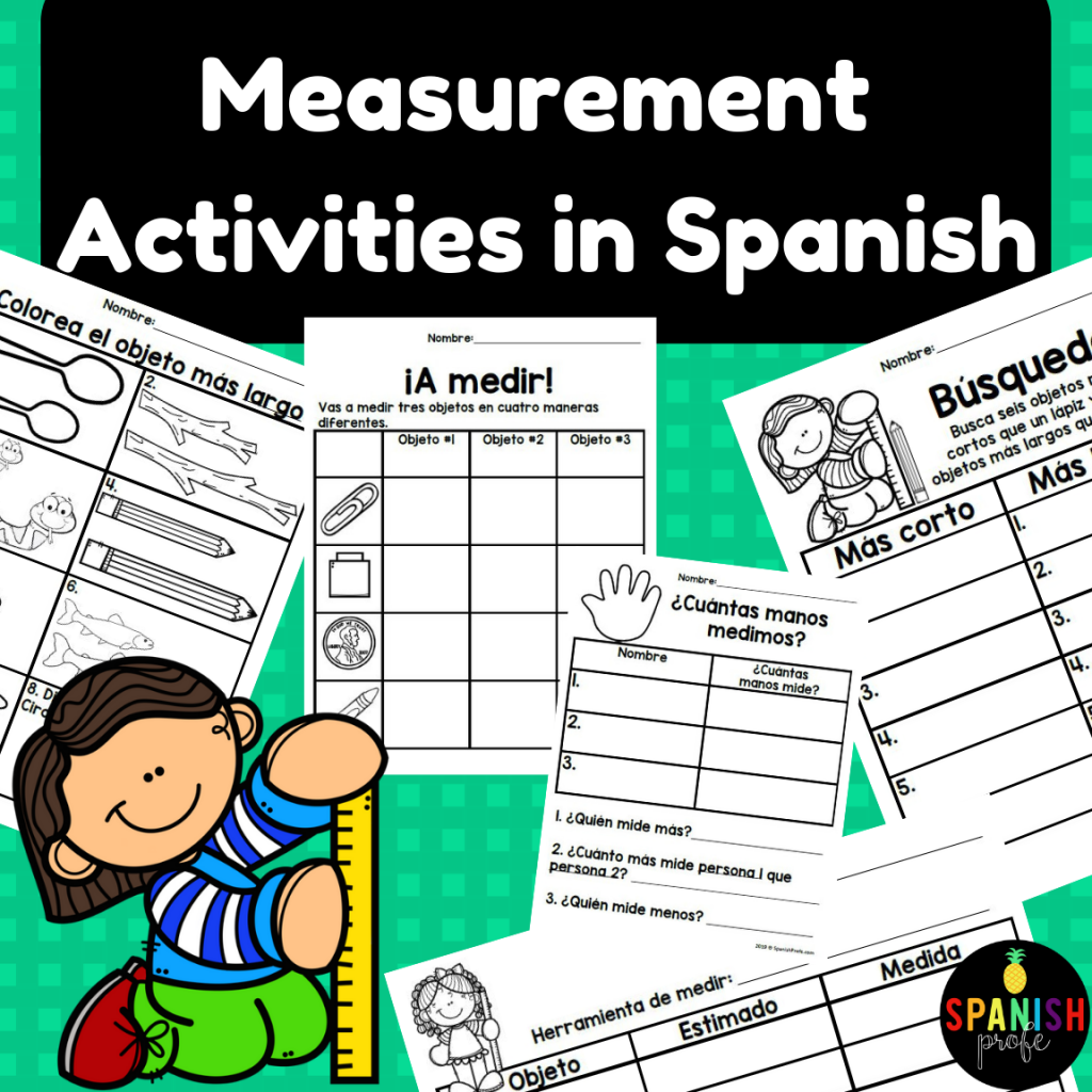 measurement-activities-spanish-actividades-de-medir-spanish-profe